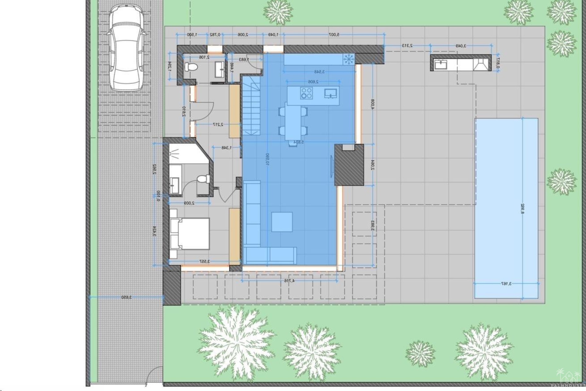 Nueva construcción  - Villa - Ciudad quesada - Alicante