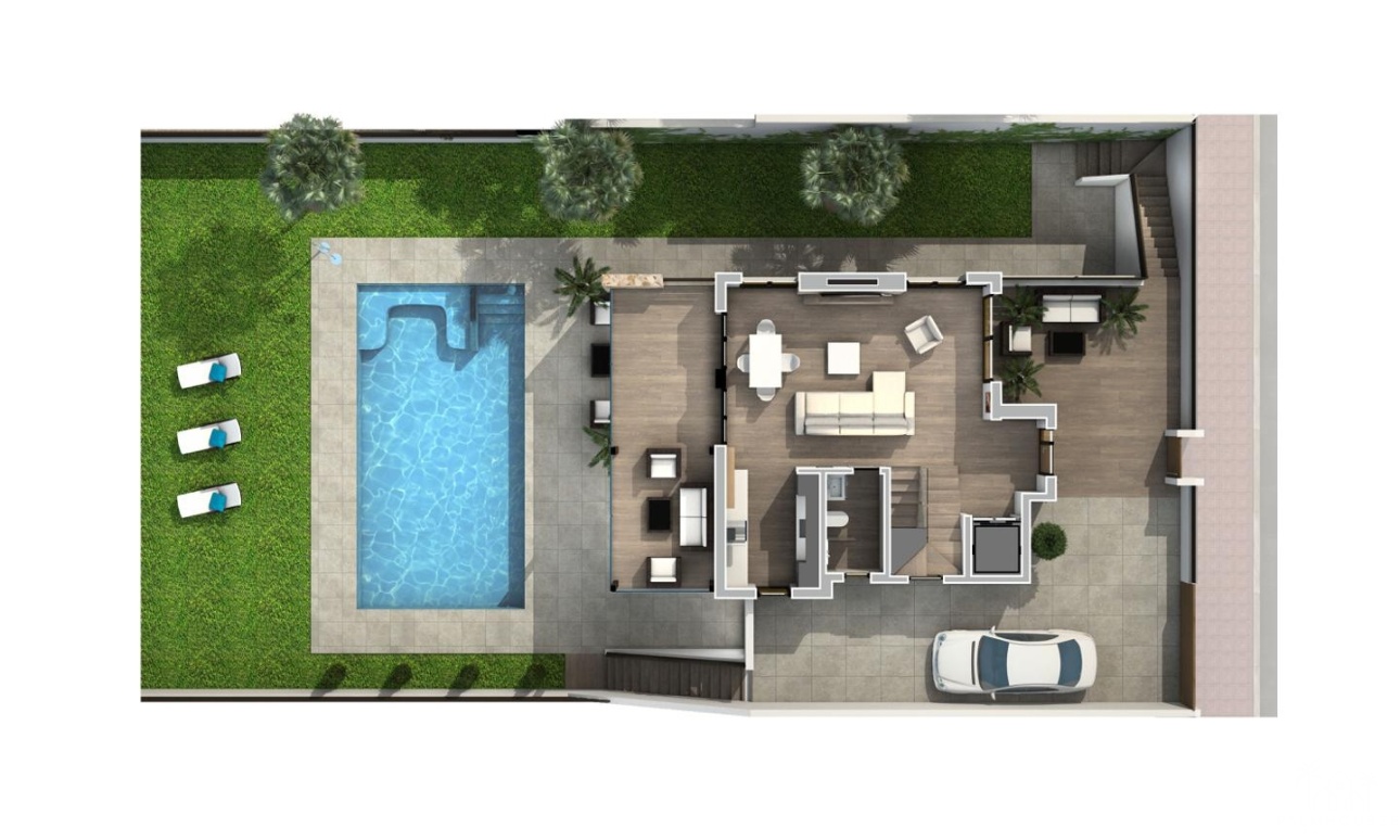 Nueva construcción  - Villa - Ciudad Quesada - La Marquesa