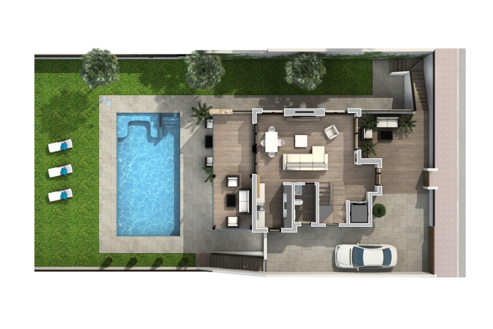 Nueva construcción  - Villa - Ciudad Quesada - La Marquesa