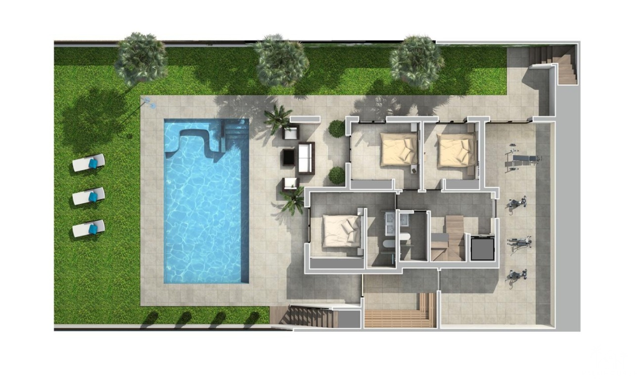 Nueva construcción  - Villa - Ciudad Quesada - La Marquesa