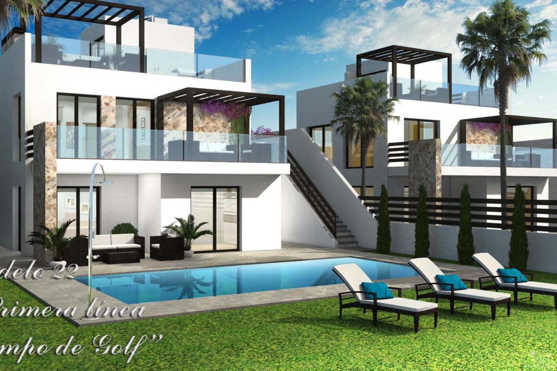 Nueva construcción  - Villa - Ciudad Quesada - La Marquesa