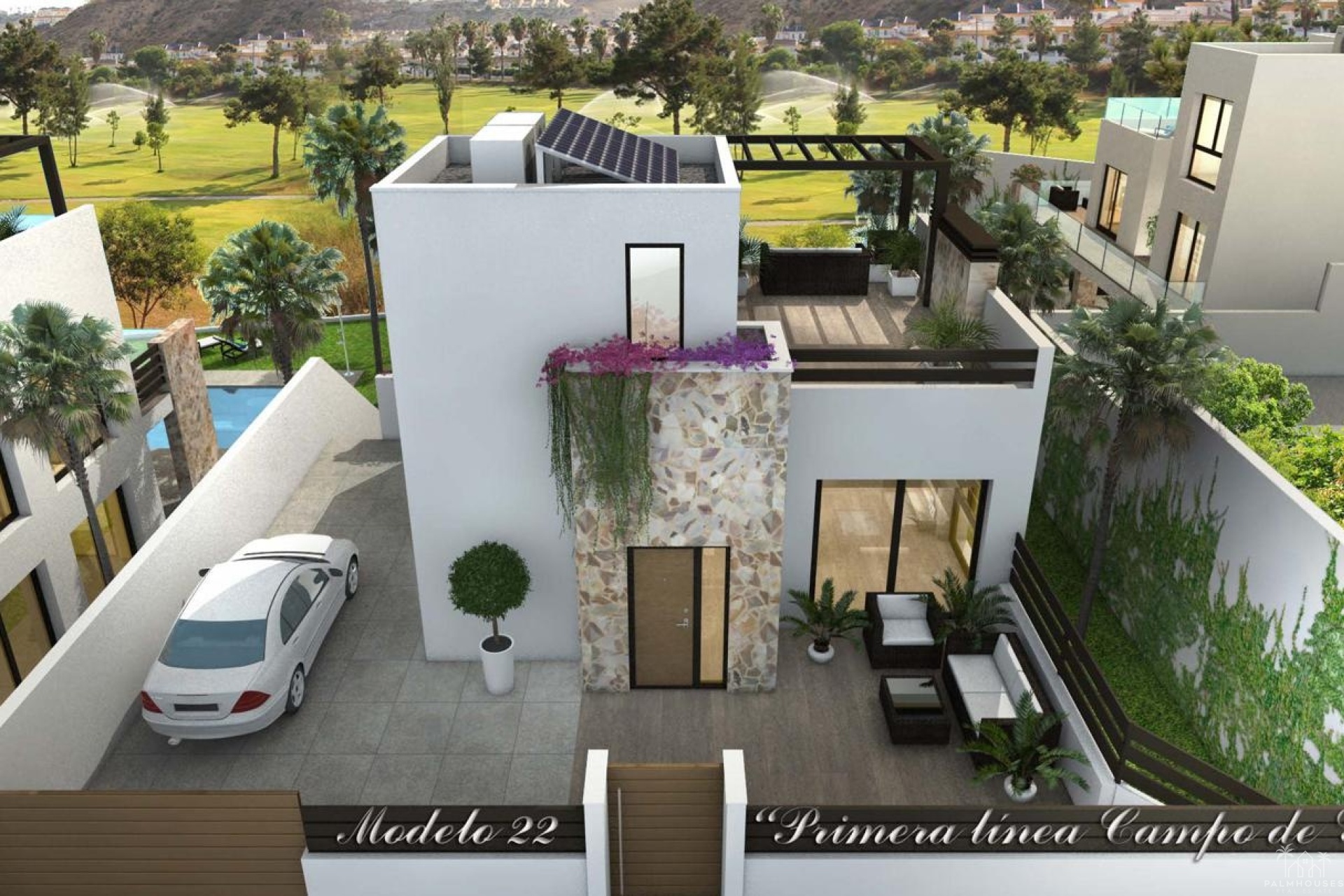 Nueva construcción  - Villa - Ciudad Quesada - La Marquesa