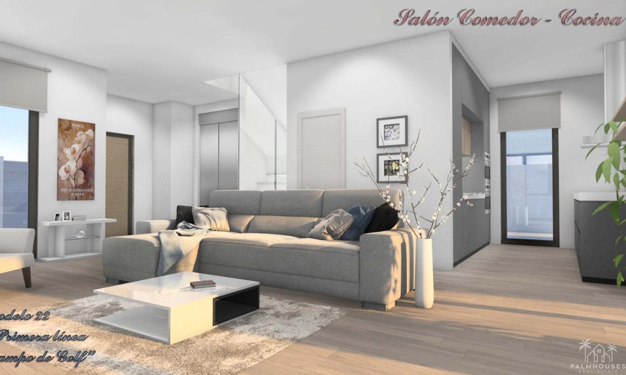 Nueva construcción  - Villa - Ciudad Quesada - La Marquesa