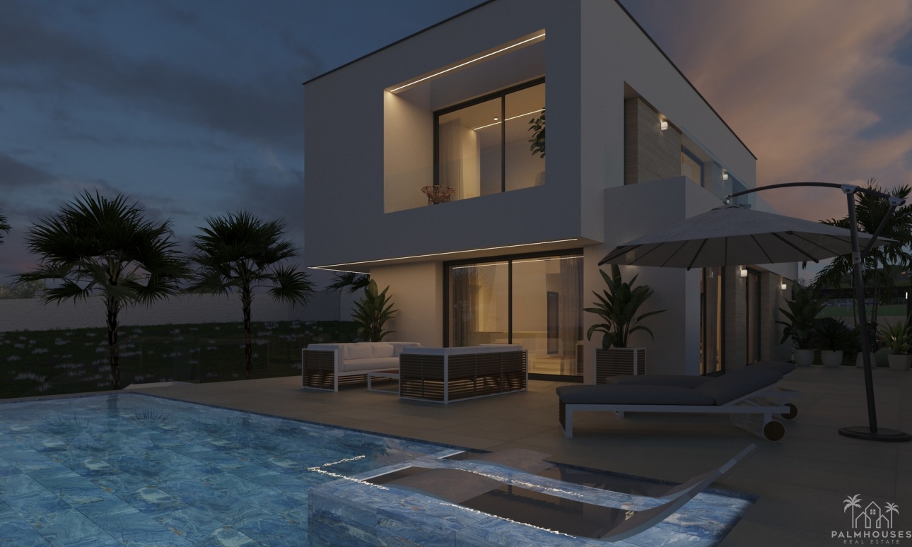 Nueva construcción  - Villa - Ciudad Quesada