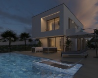 Nueva construcción  - Villa - Ciudad Quesada