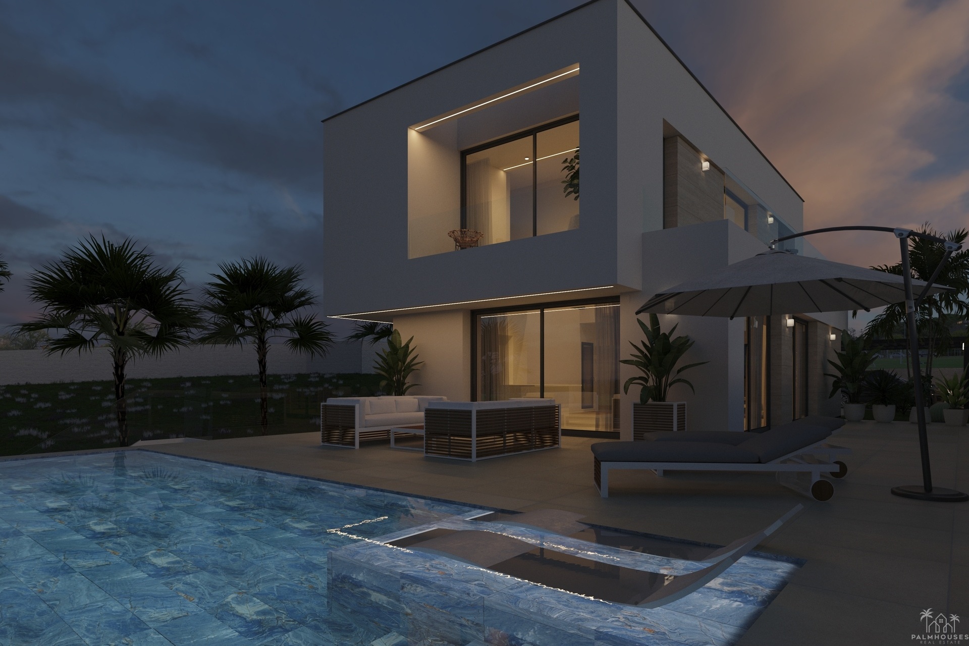 Nueva construcción  - Villa - Ciudad Quesada