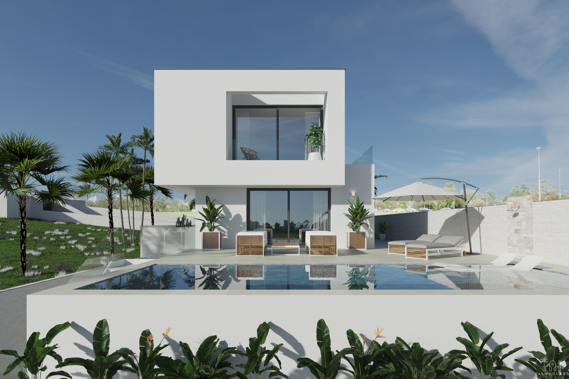 Nueva construcción  - Villa - Ciudad Quesada