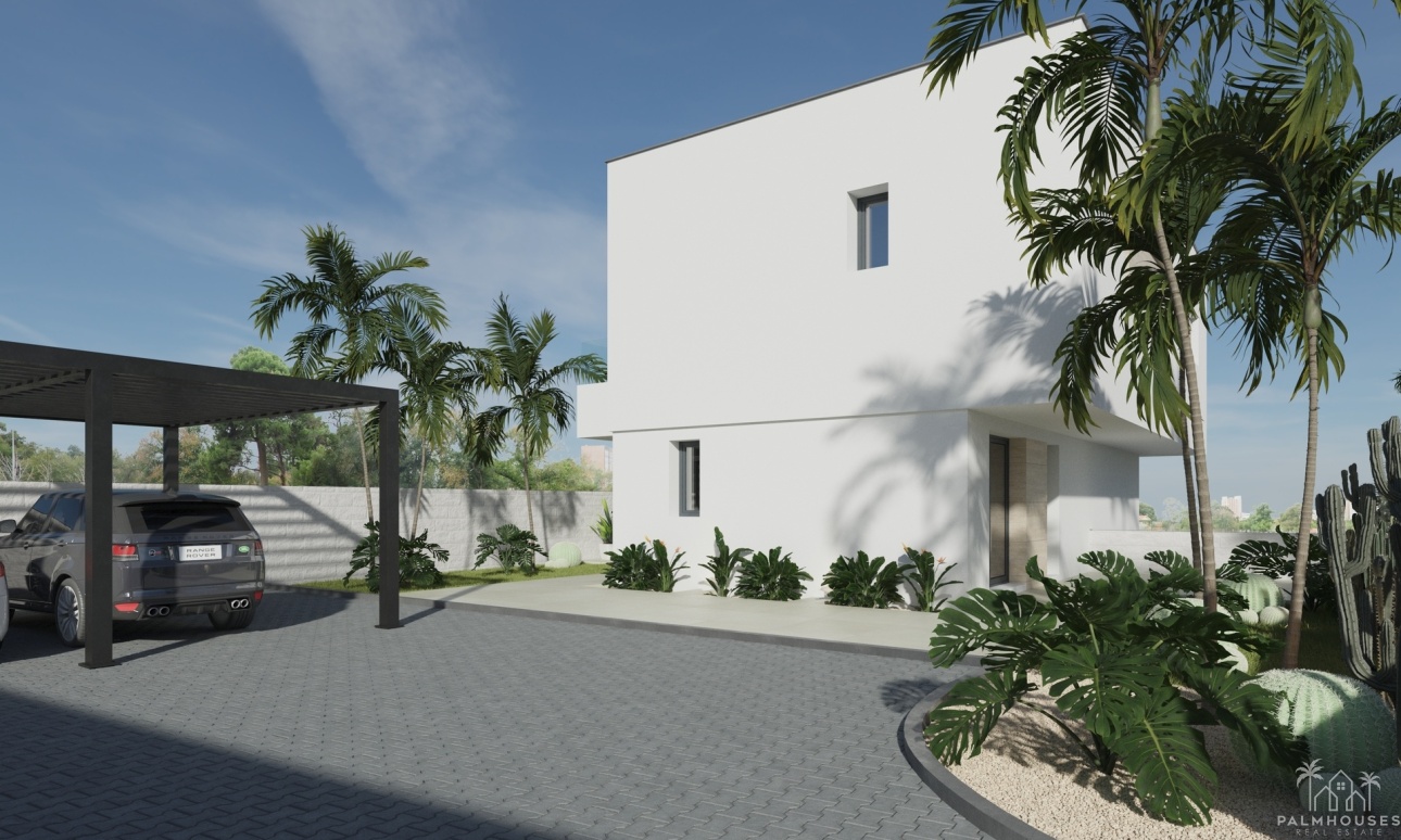 Nueva construcción  - Villa - Ciudad Quesada