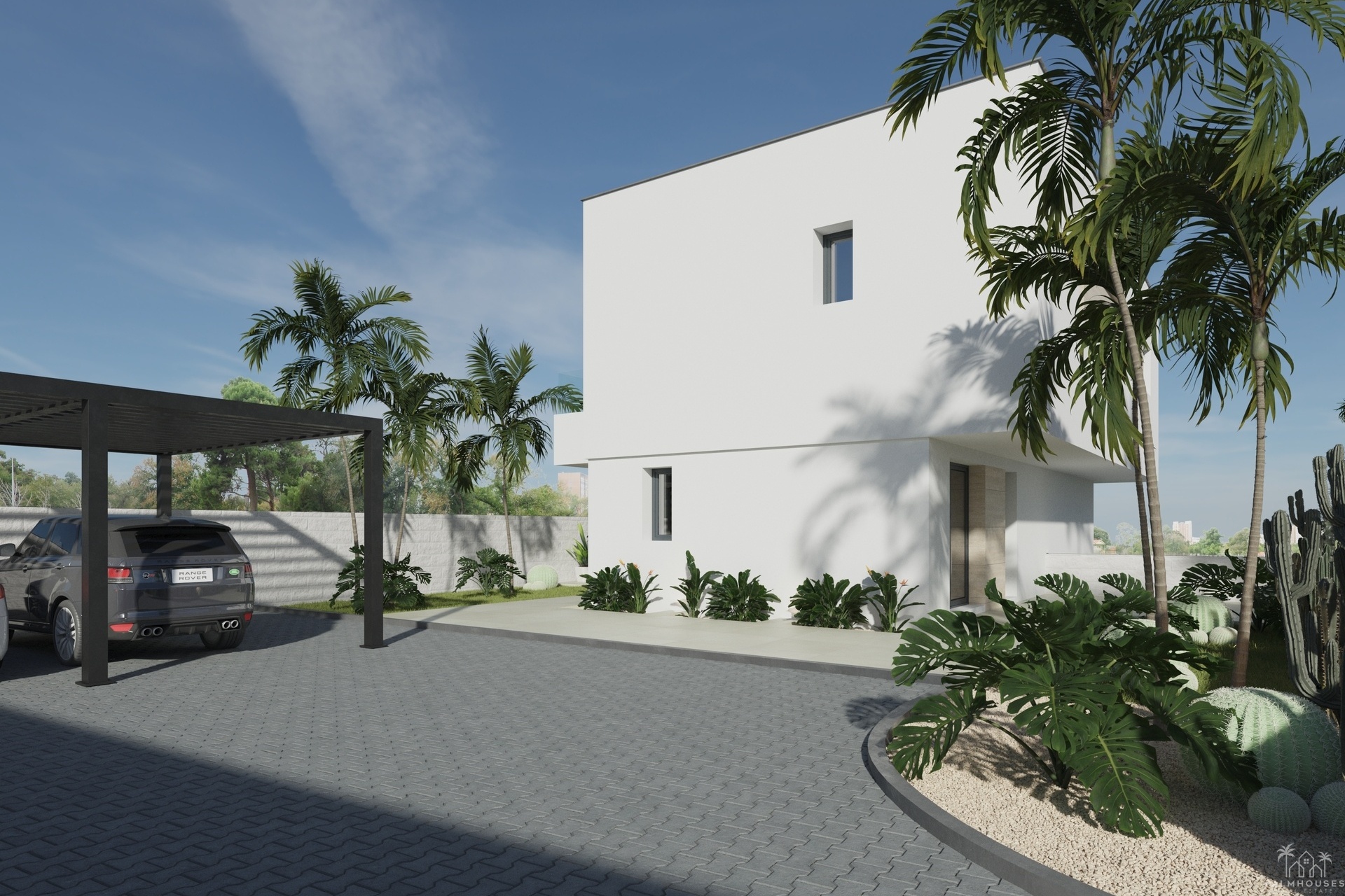Nueva construcción  - Villa - Ciudad Quesada