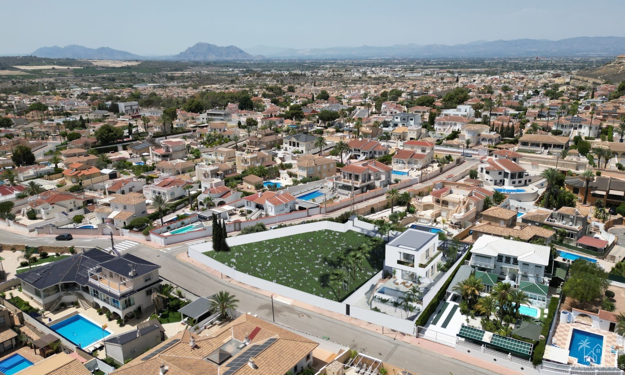 Nueva construcción  - Villa - Ciudad Quesada