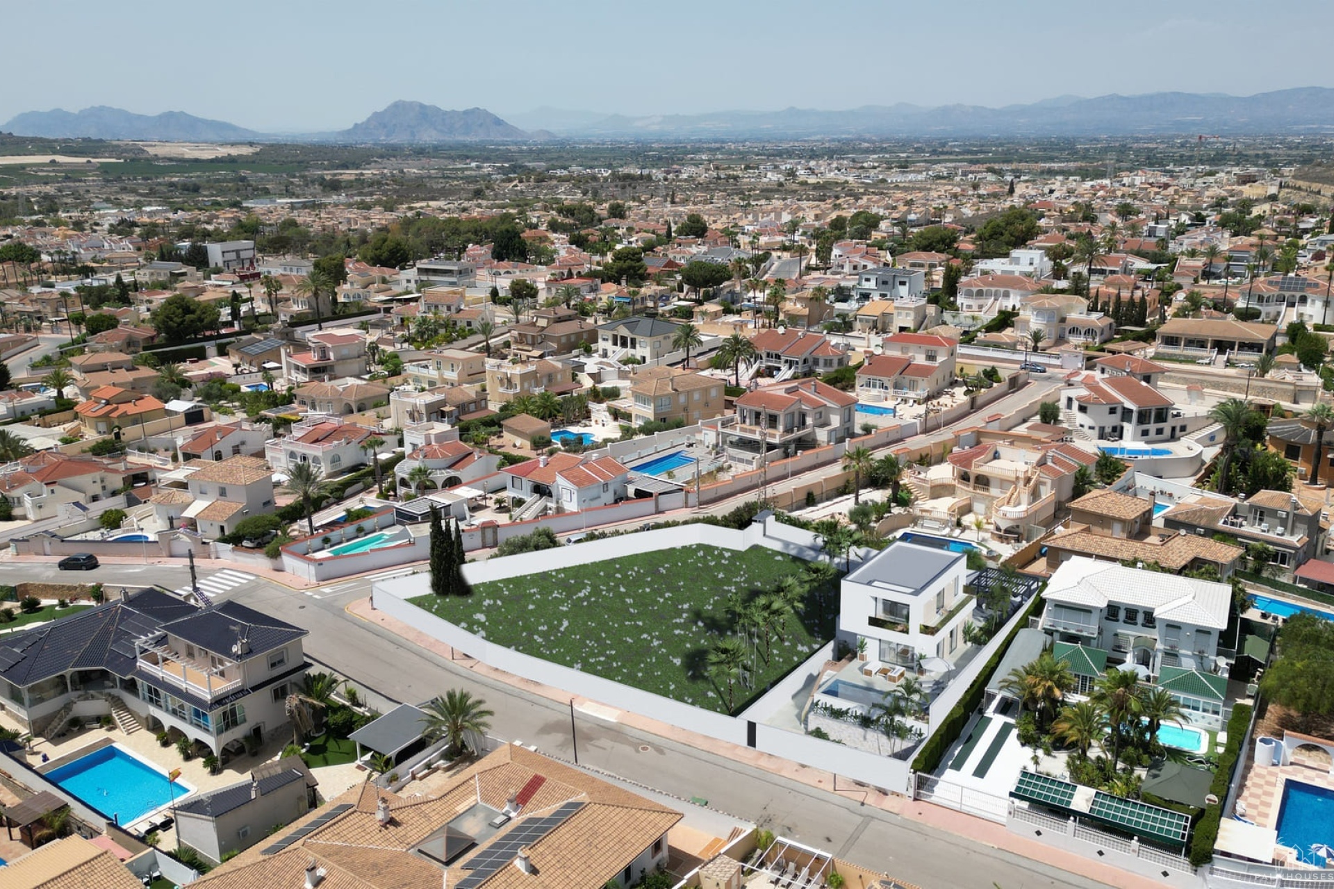 Nueva construcción  - Villa - Ciudad Quesada