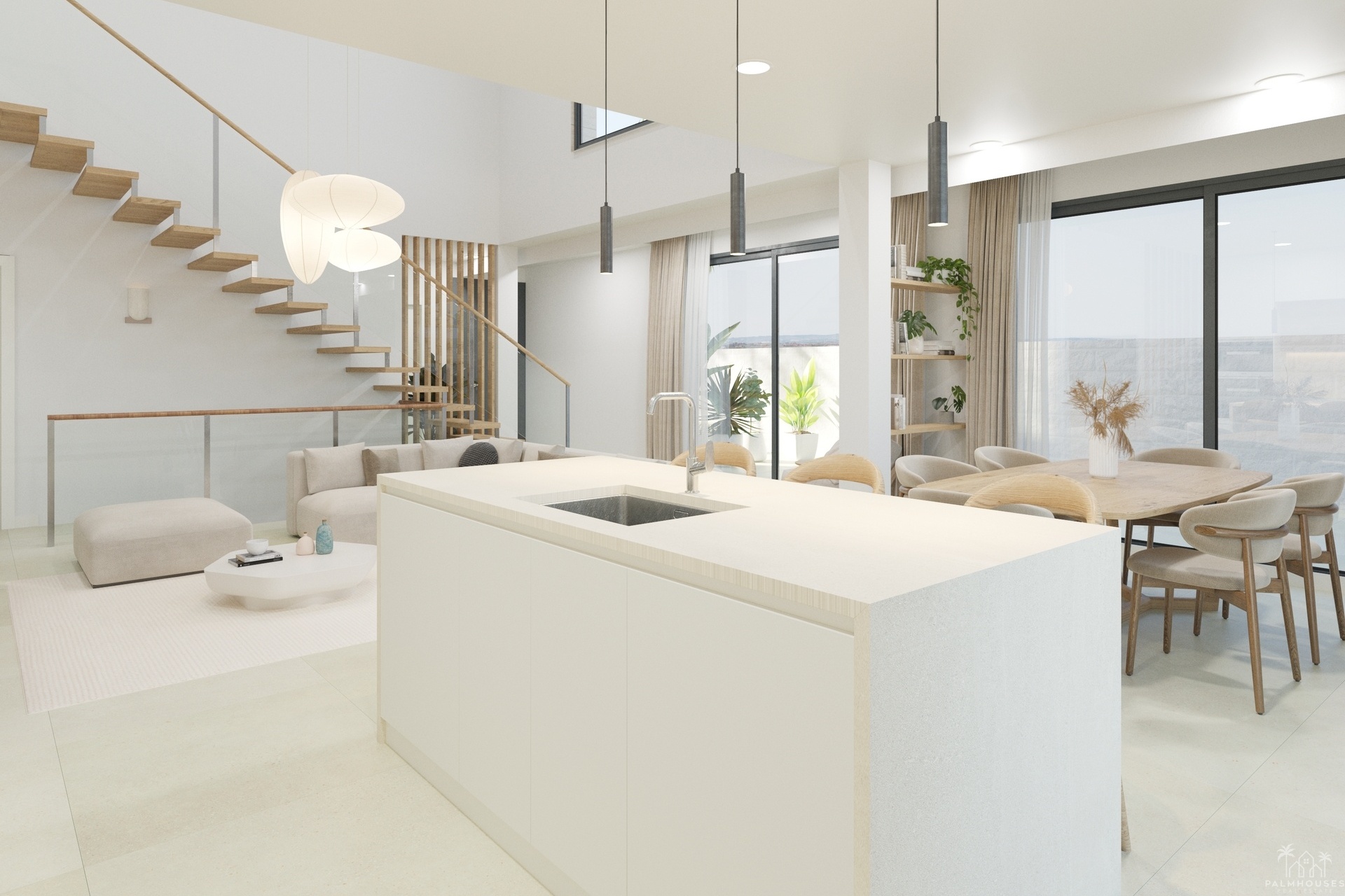 Nueva construcción  - Villa - Ciudad Quesada