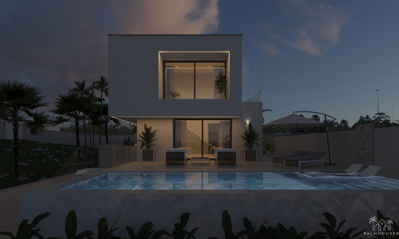 Nueva construcción  - Villa - Ciudad Quesada