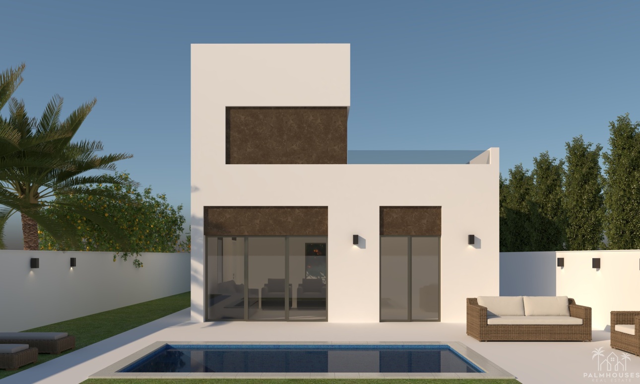 Nueva construcción  - Villa - Ciudad Quesada