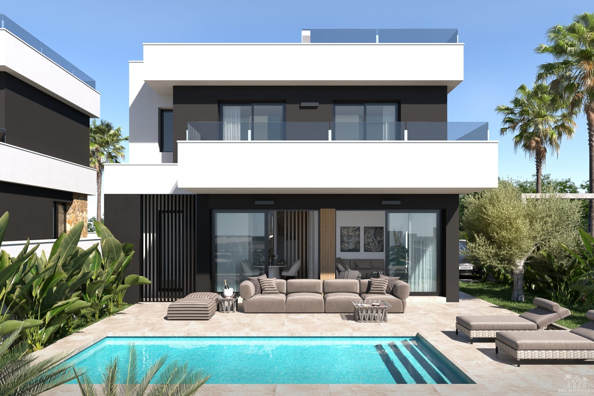 Nueva construcción  - Villa - Ciudad Quesada