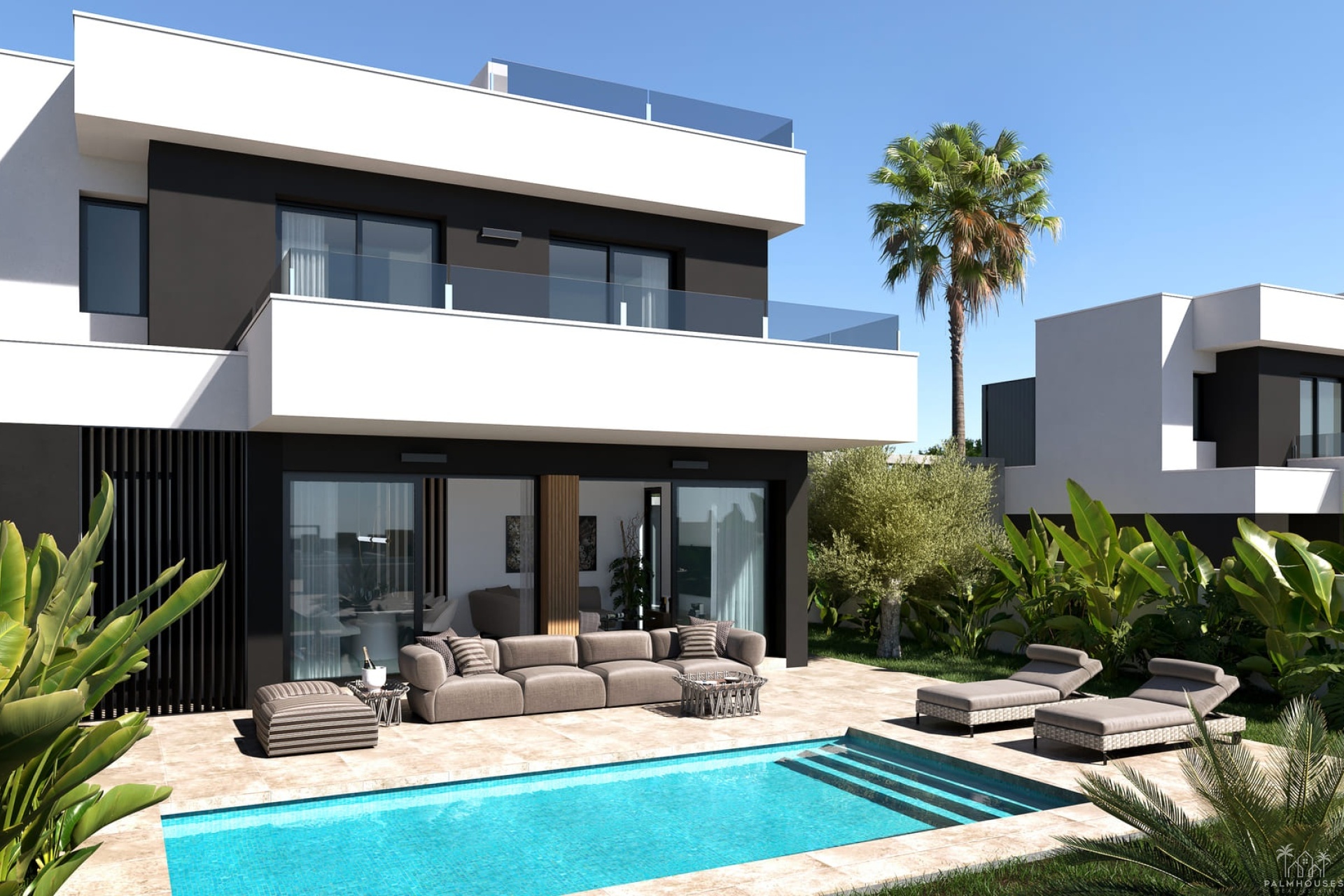 Nueva construcción  - Villa - Ciudad Quesada