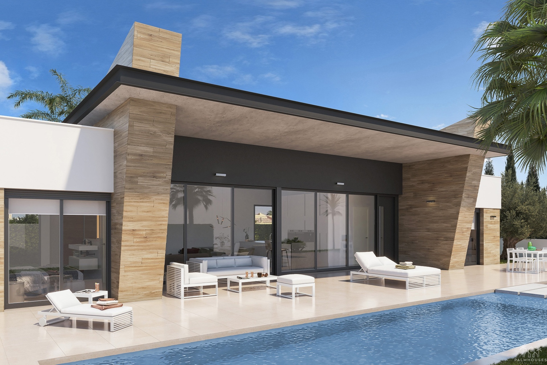 Nueva construcción  - Villa - Ciudad Quesada