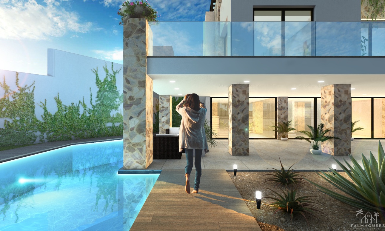 Nueva construcción  - Villa - Ciudad Quesada