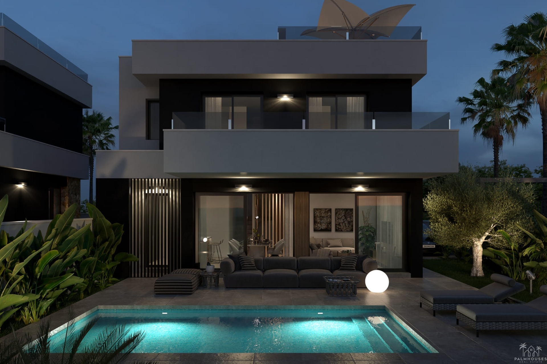 Nueva construcción  - Villa - Ciudad Quesada