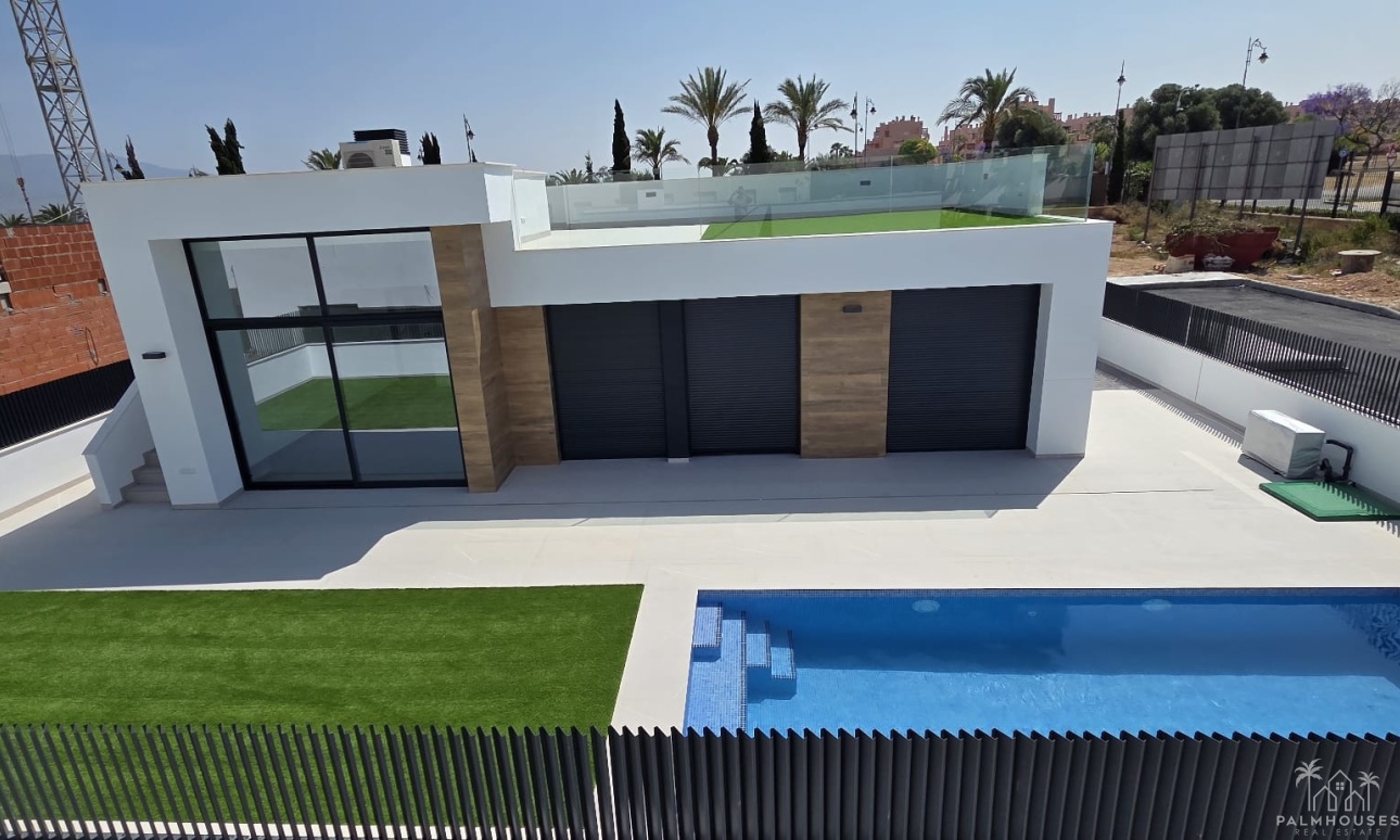 Nueva construcción  - Villa - Condado de Alhama
