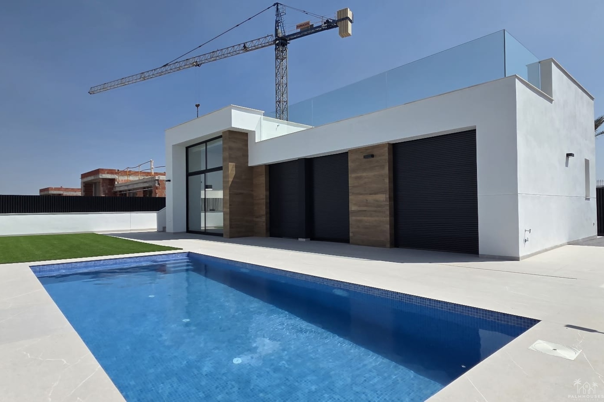 Nueva construcción  - Villa - Condado de Alhama