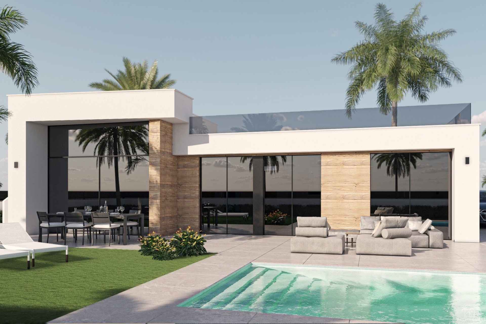 Nueva construcción  - Villa - Condado de Alhama