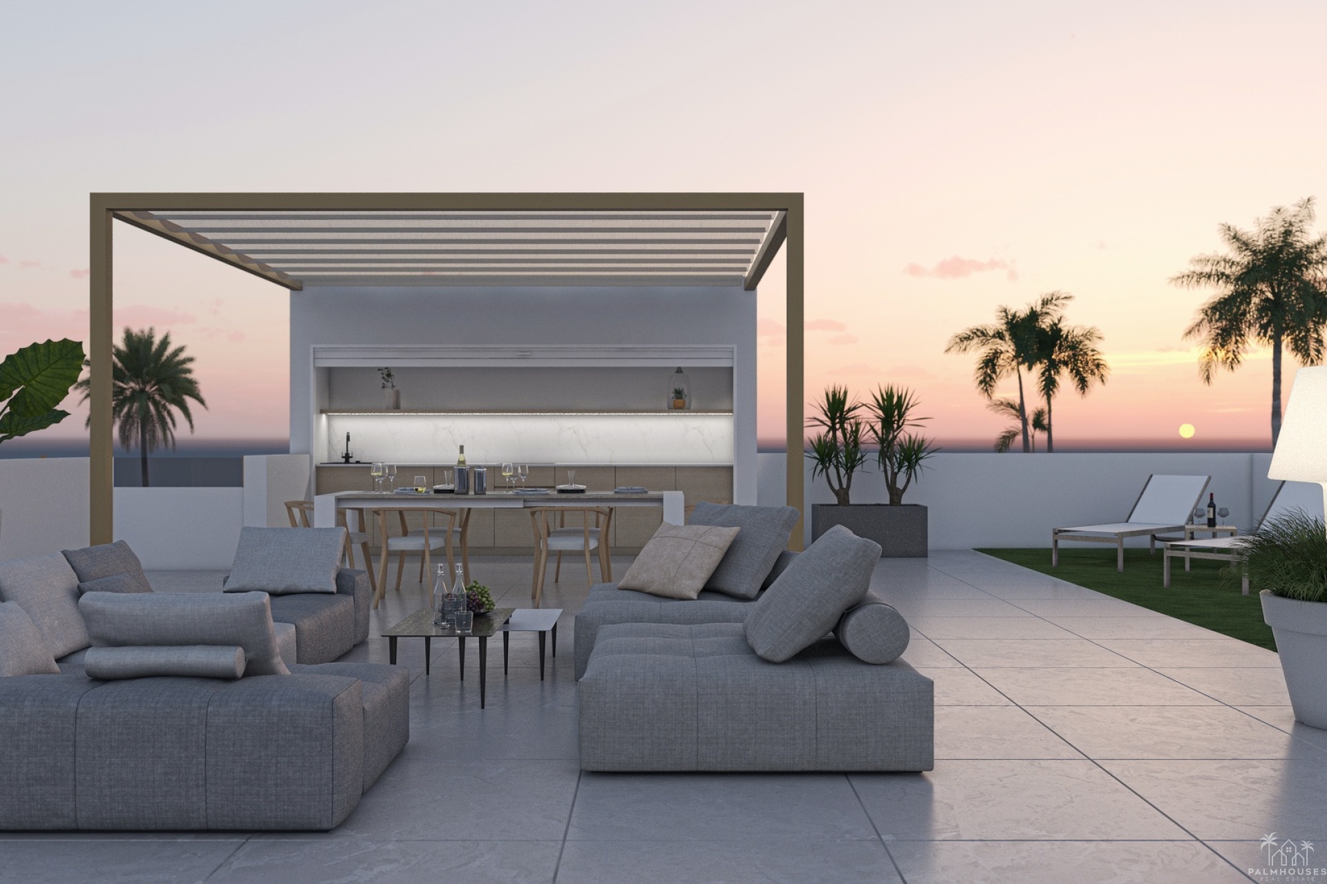 Nueva construcción  - Villa - Condado de Alhama