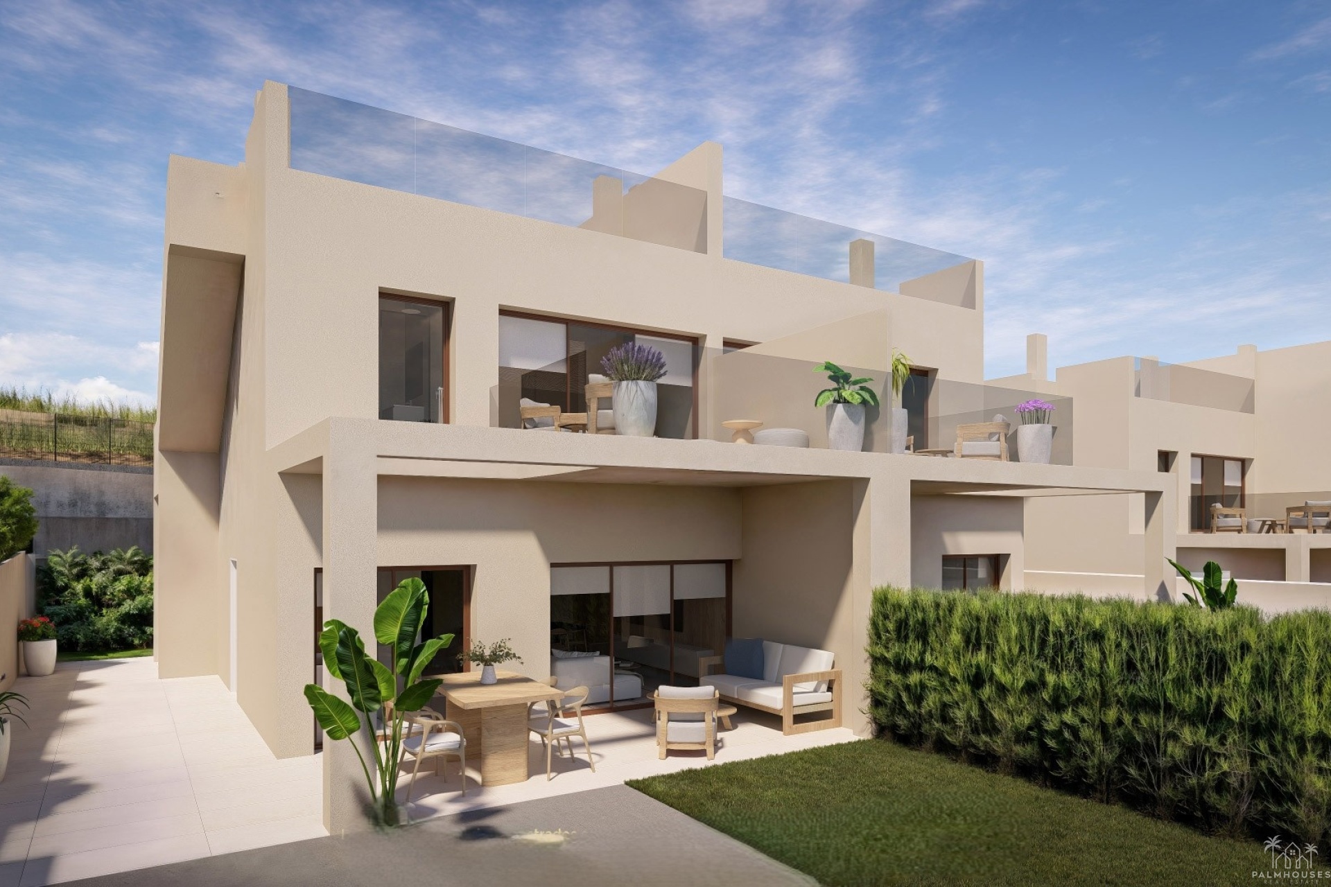 Nueva construcción  - Villa - Corvera Golf