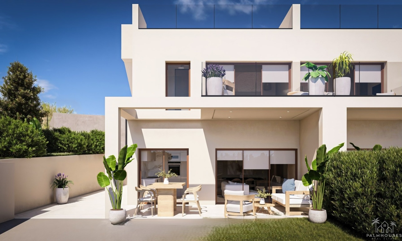 Nueva construcción  - Villa - Corvera Golf