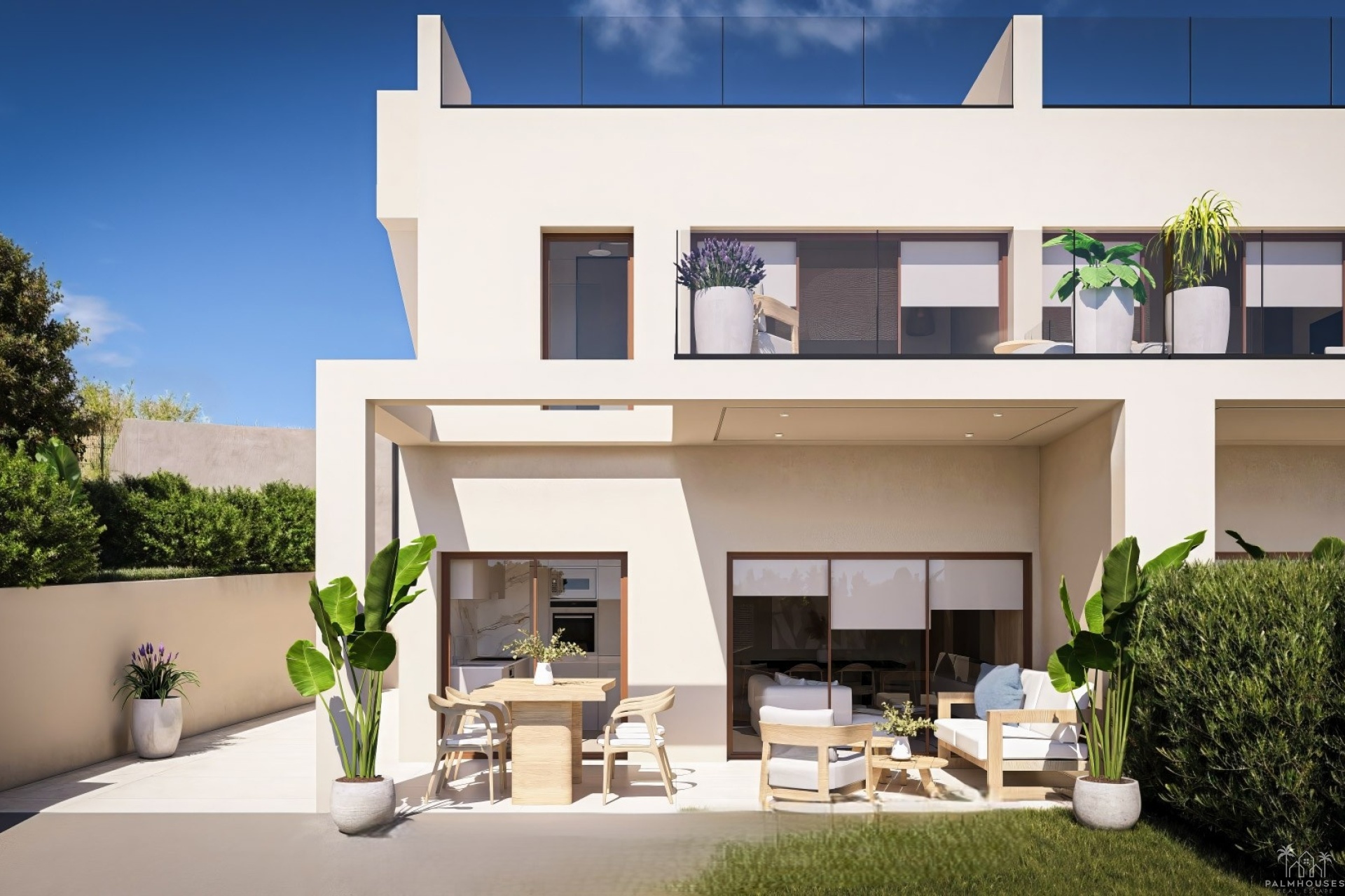 Nueva construcción  - Villa - Corvera Golf