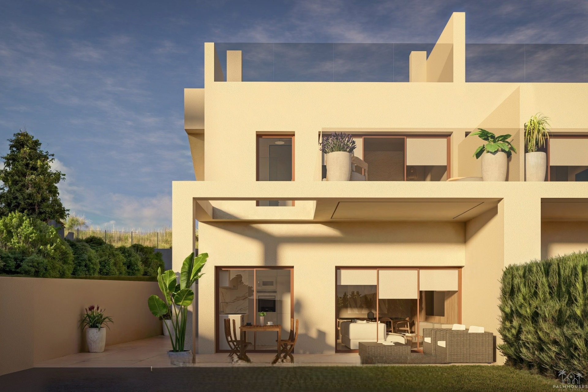 Nueva construcción  - Villa - Corvera Golf