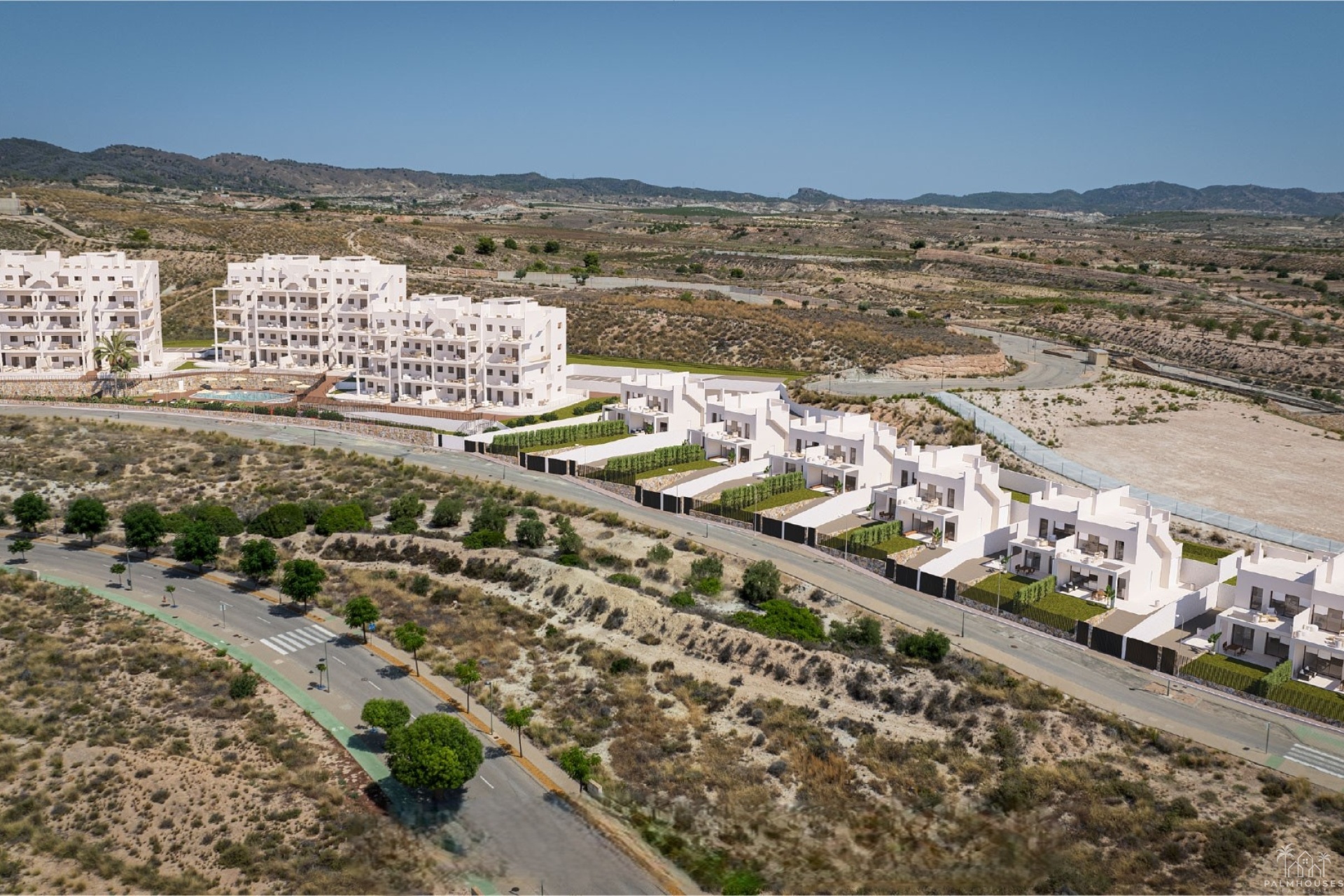 Nueva construcción  - Villa - Corvera Golf