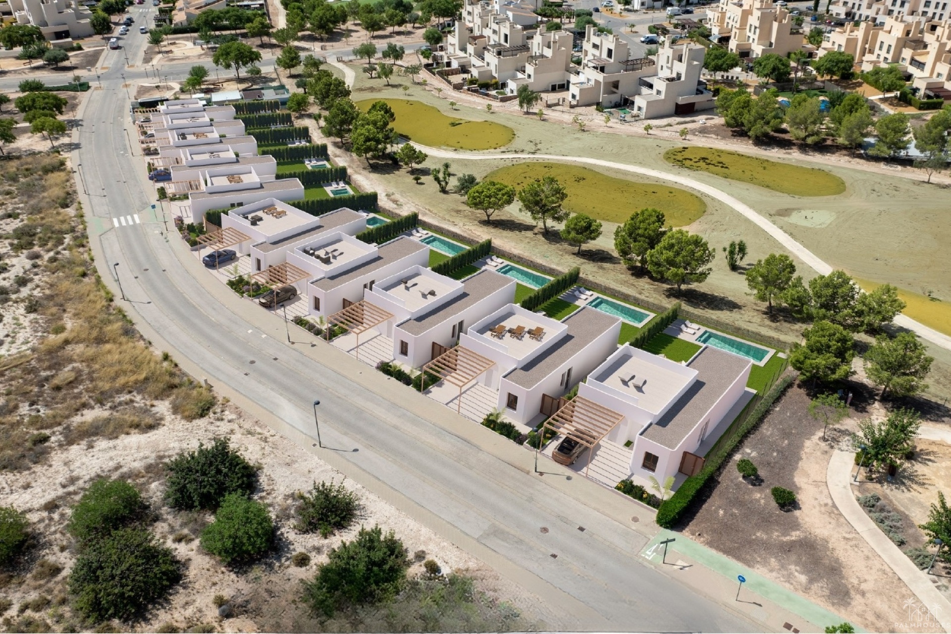Nueva construcción  - Villa - Corvera Golf