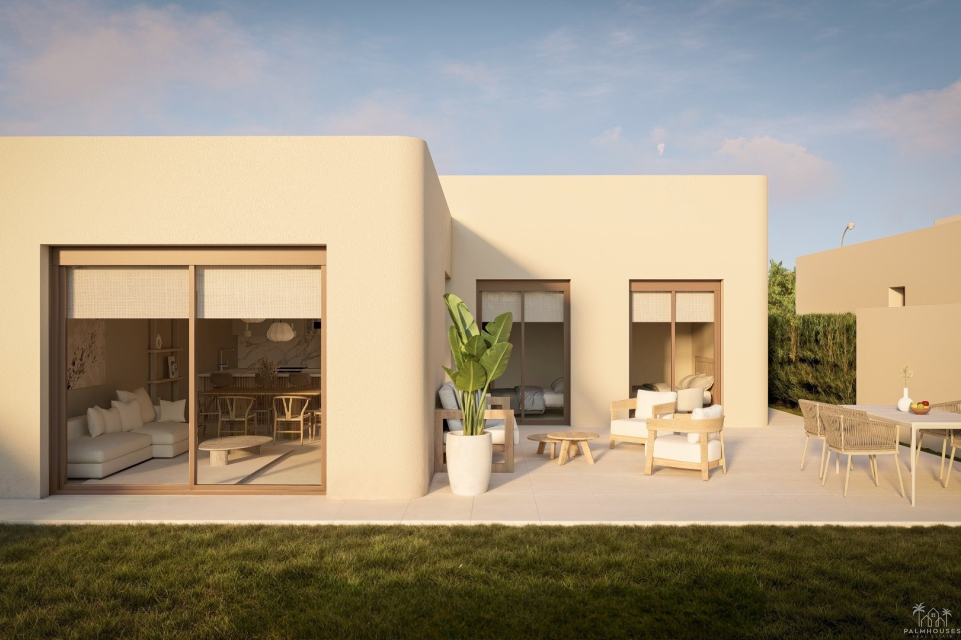 Nueva construcción  - Villa - Corvera Golf