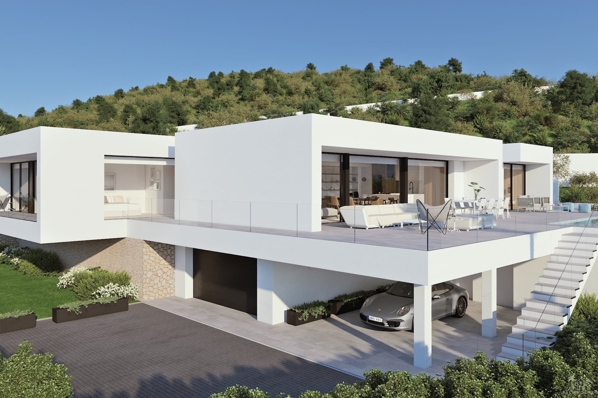 Nueva construcción  - Villa - Cumbre del Sol