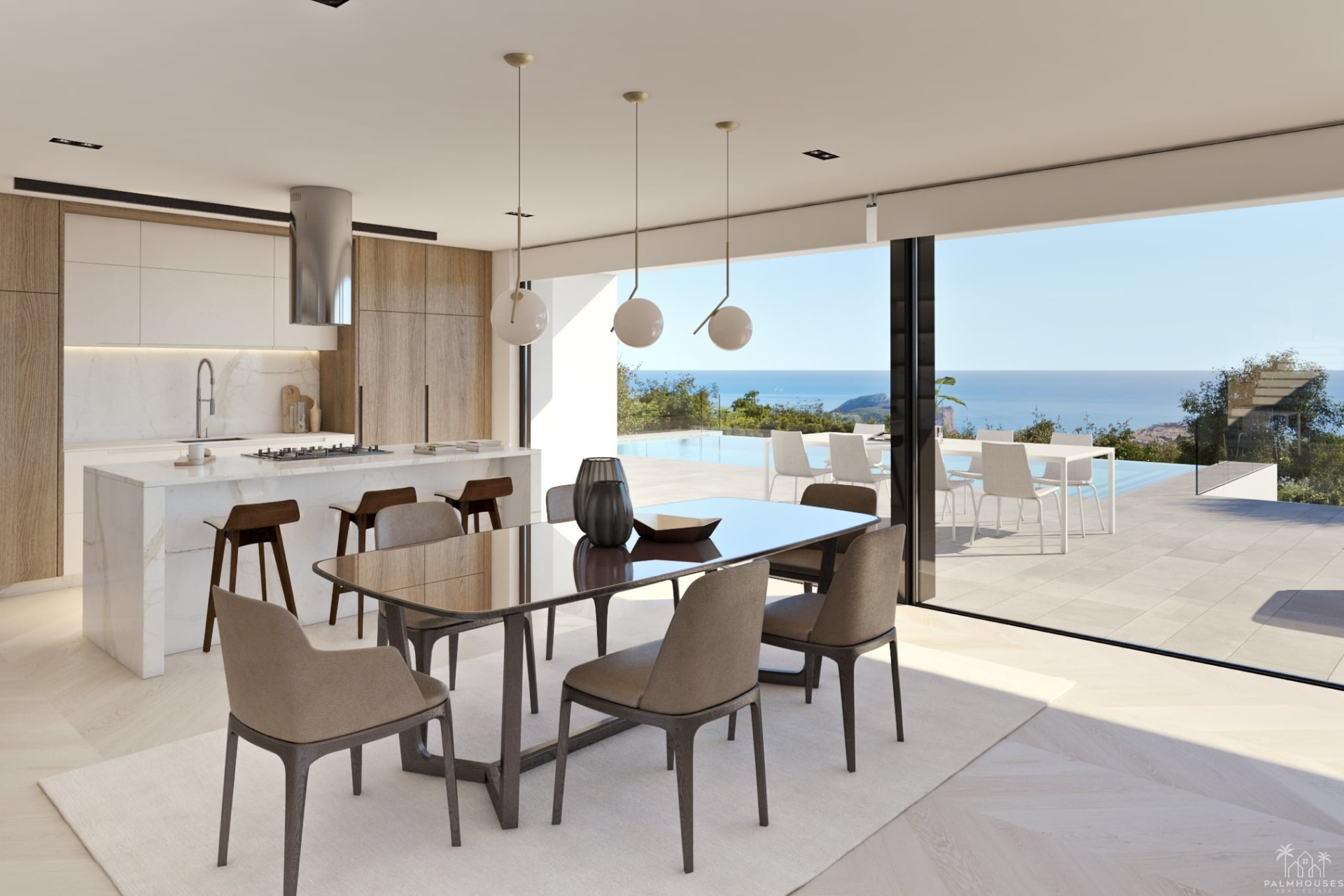 Nueva construcción  - Villa - Cumbre del Sol