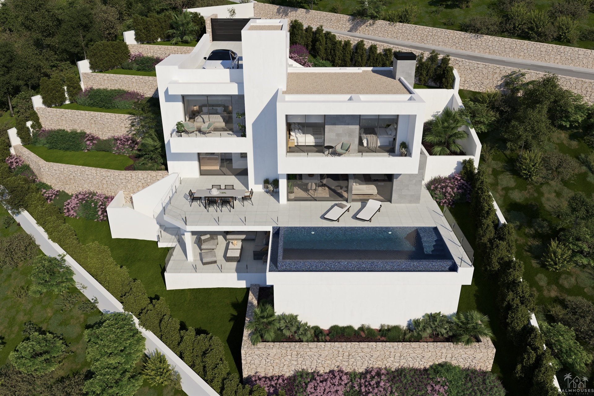 Nueva construcción  - Villa - Cumbre del Sol