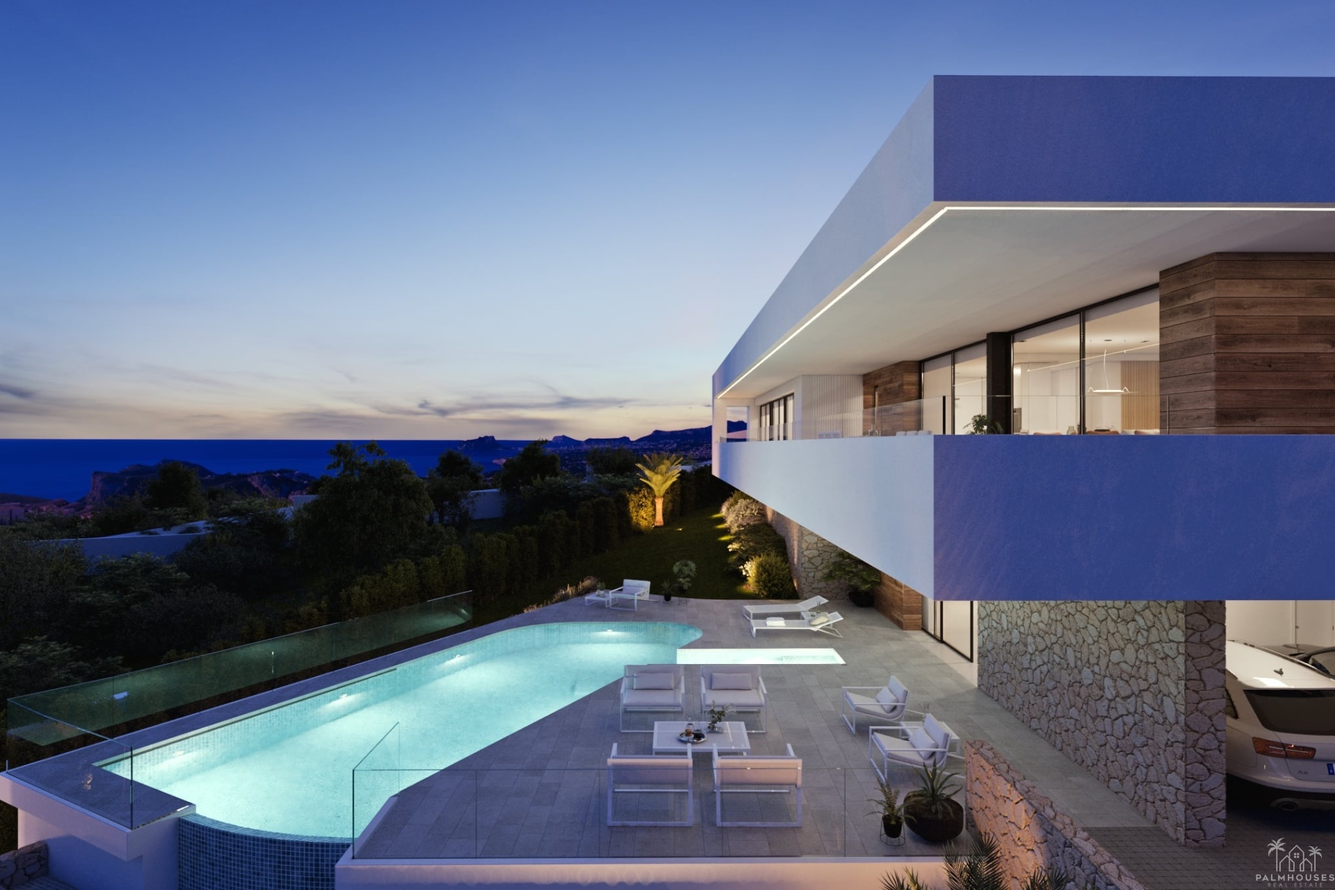 Nueva construcción  - Villa - Cumbre del Sol