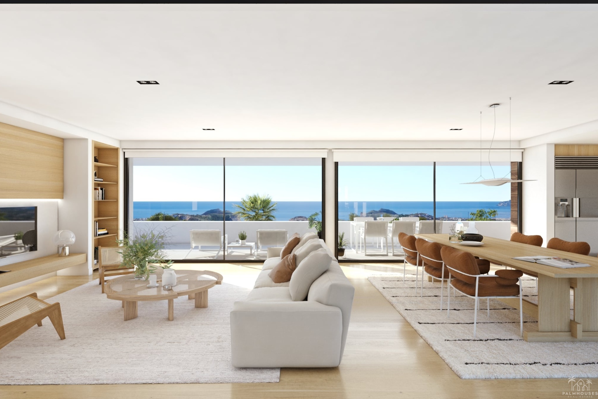 Nueva construcción  - Villa - Cumbre del Sol