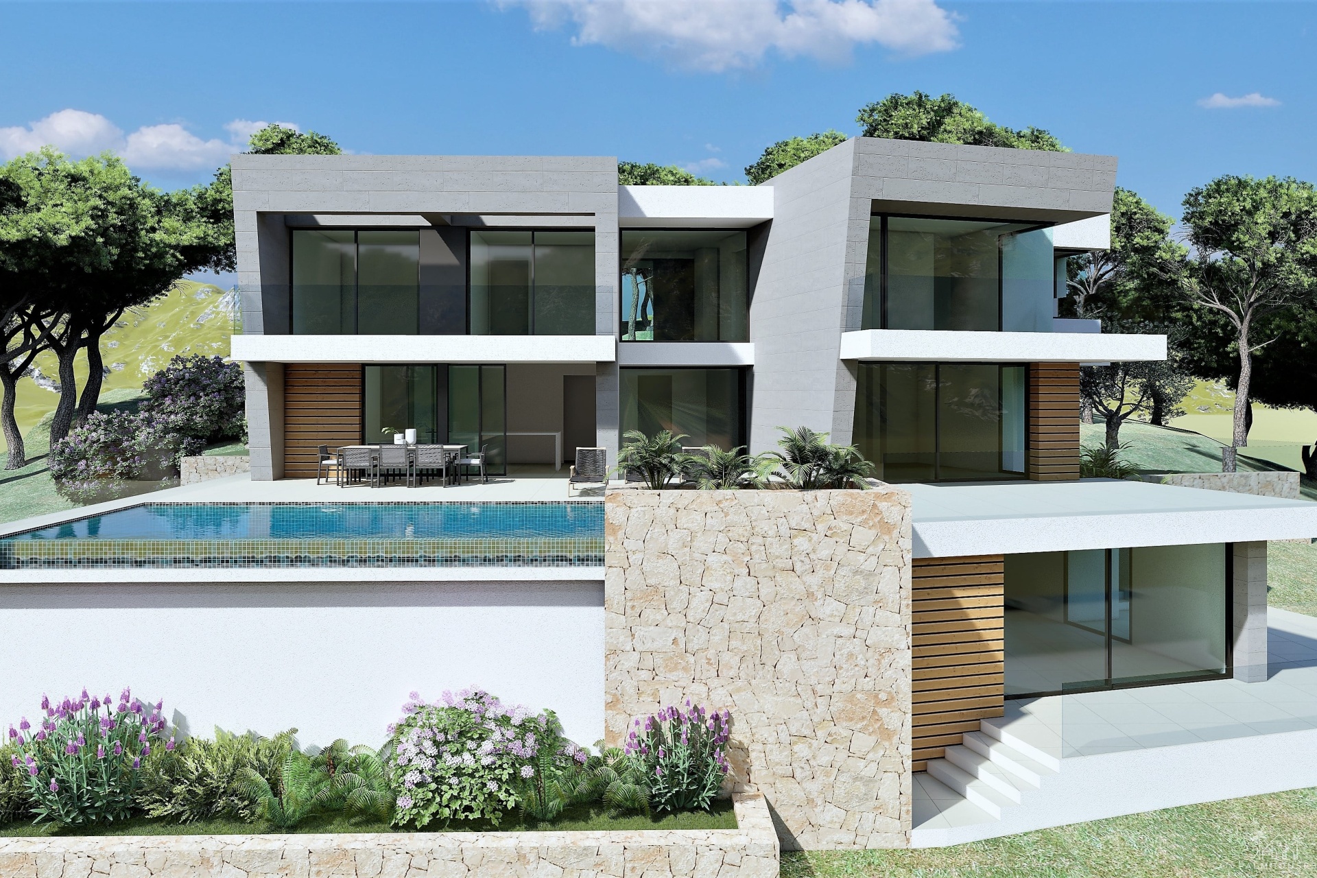 Nueva construcción  - Villa - Cumbre del Sol