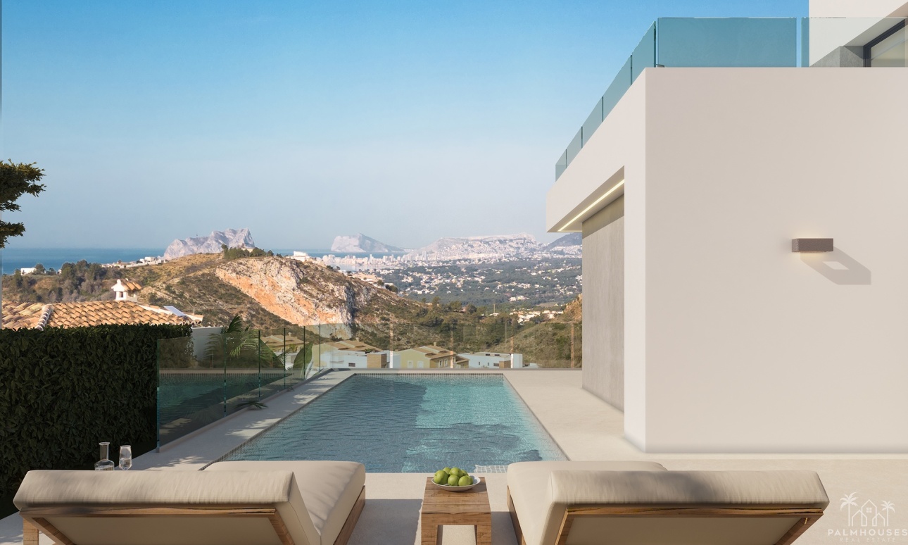 Nueva construcción  - Villa - Cumbre del Sol