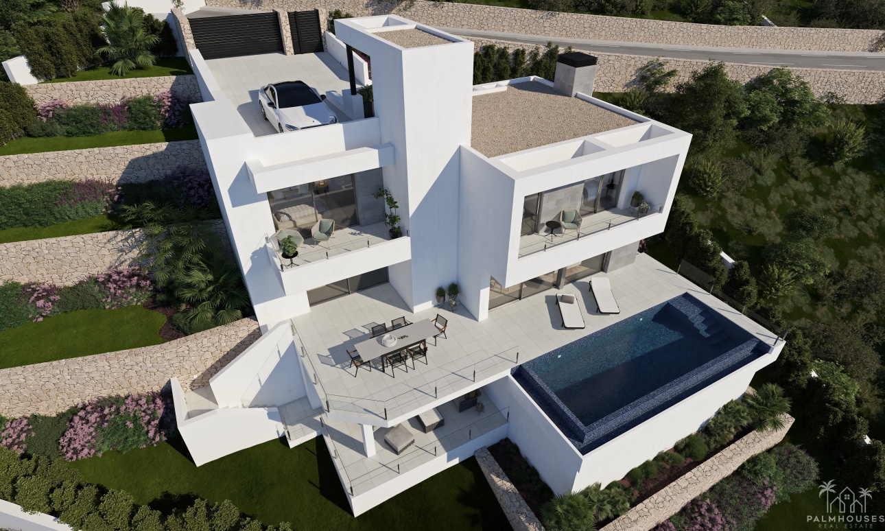 Nueva construcción  - Villa - Cumbre del Sol
