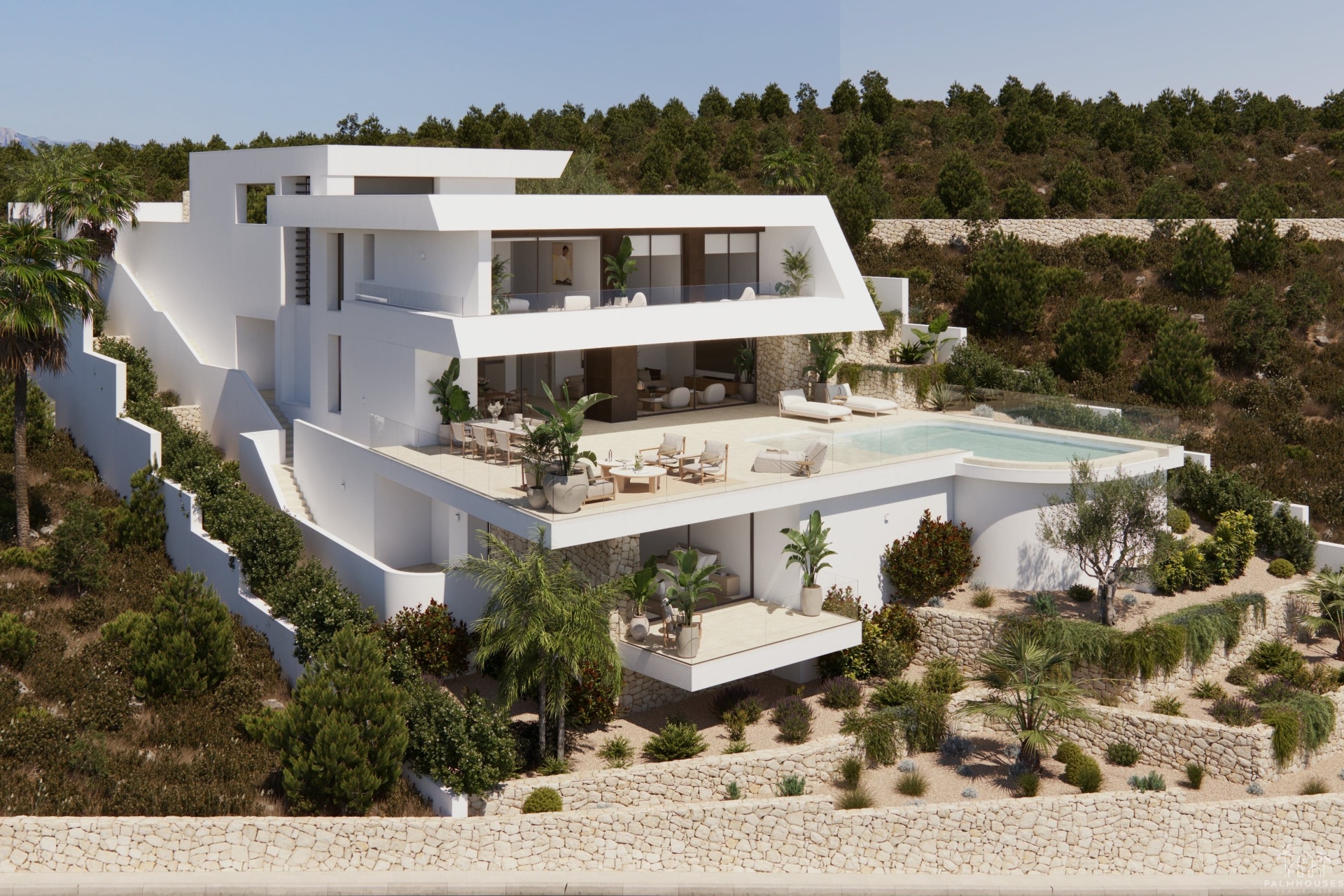 Nueva construcción  - Villa - Cumbre del Sol
