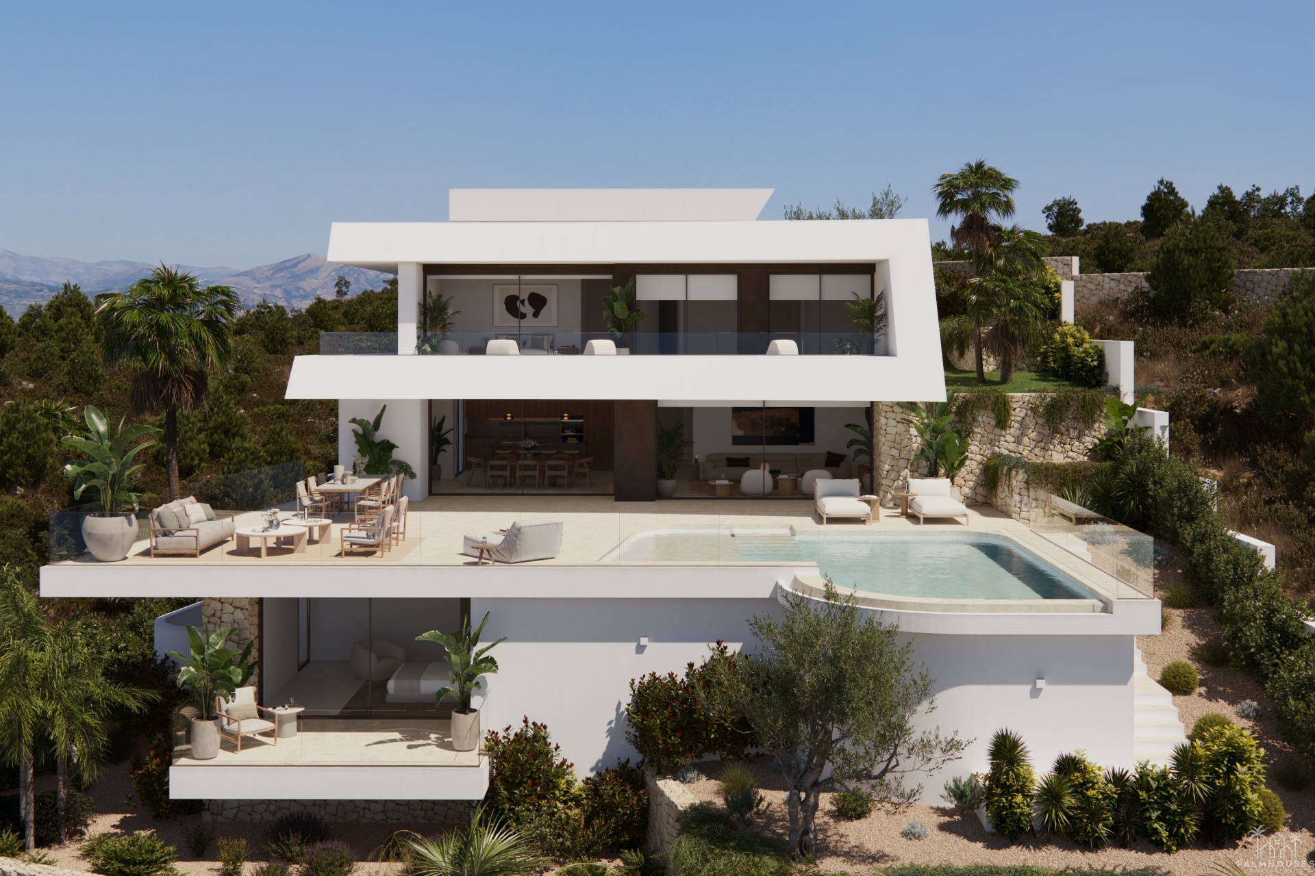 Nueva construcción  - Villa - Cumbre del Sol