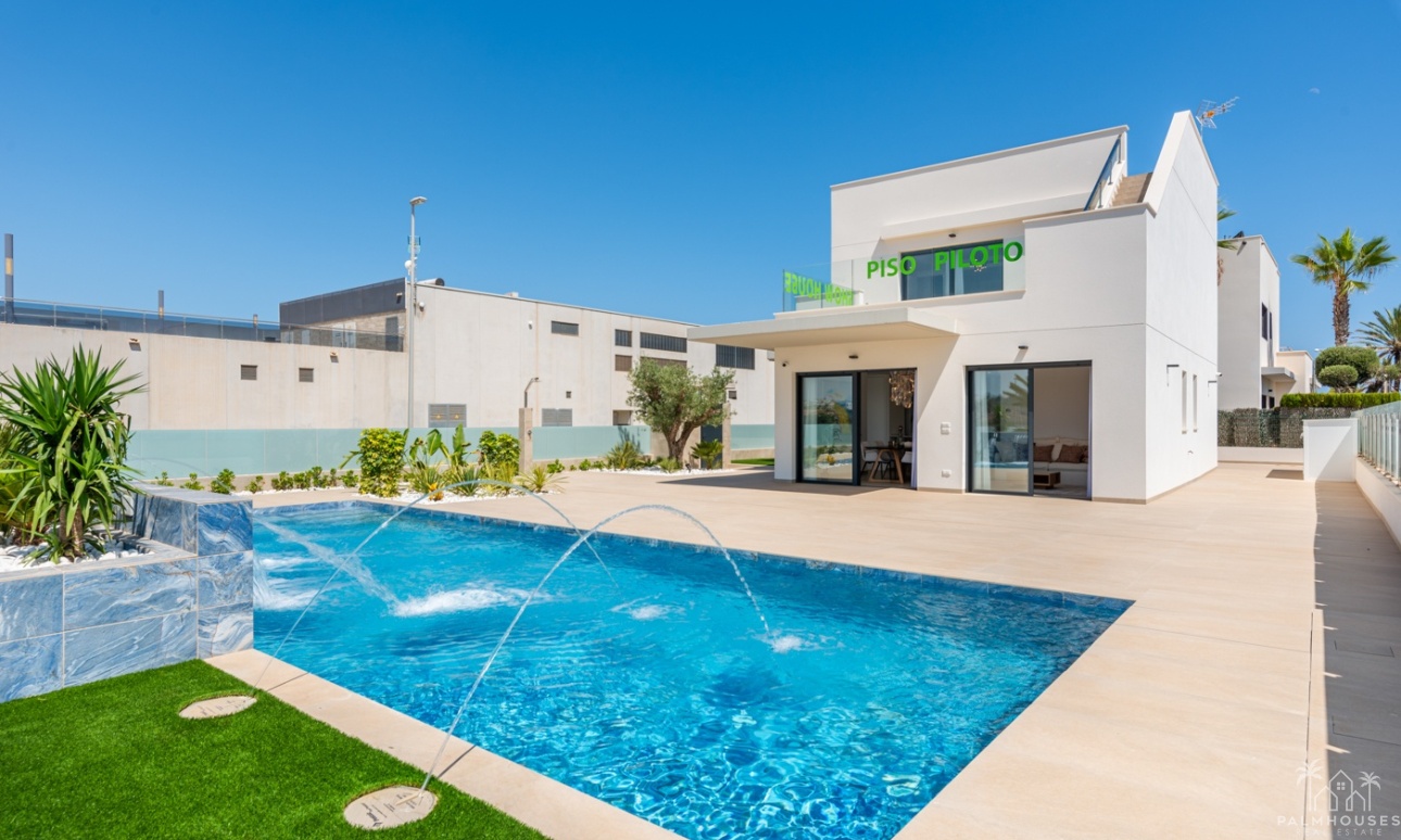 Nueva construcción  - Villa - Dehesa De Campoamor