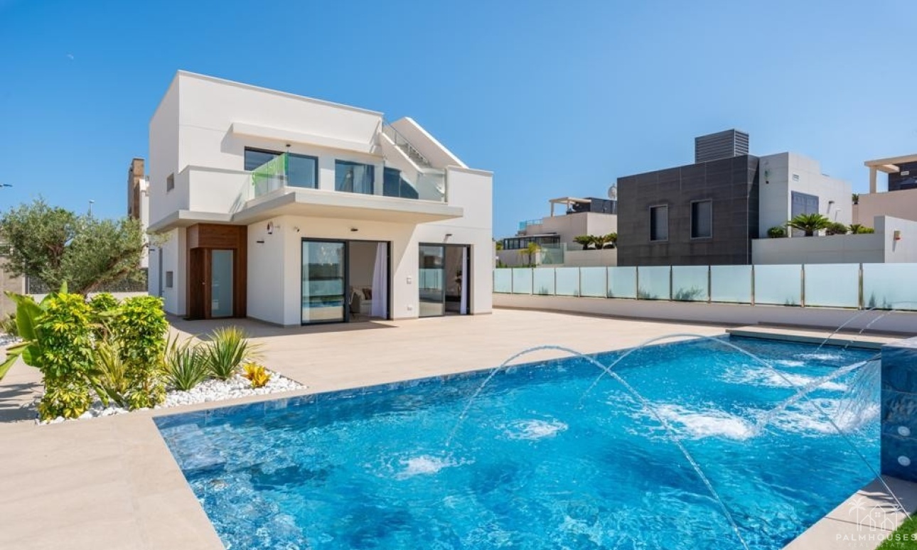 Nueva construcción  - Villa - Dehesa De Campoamor
