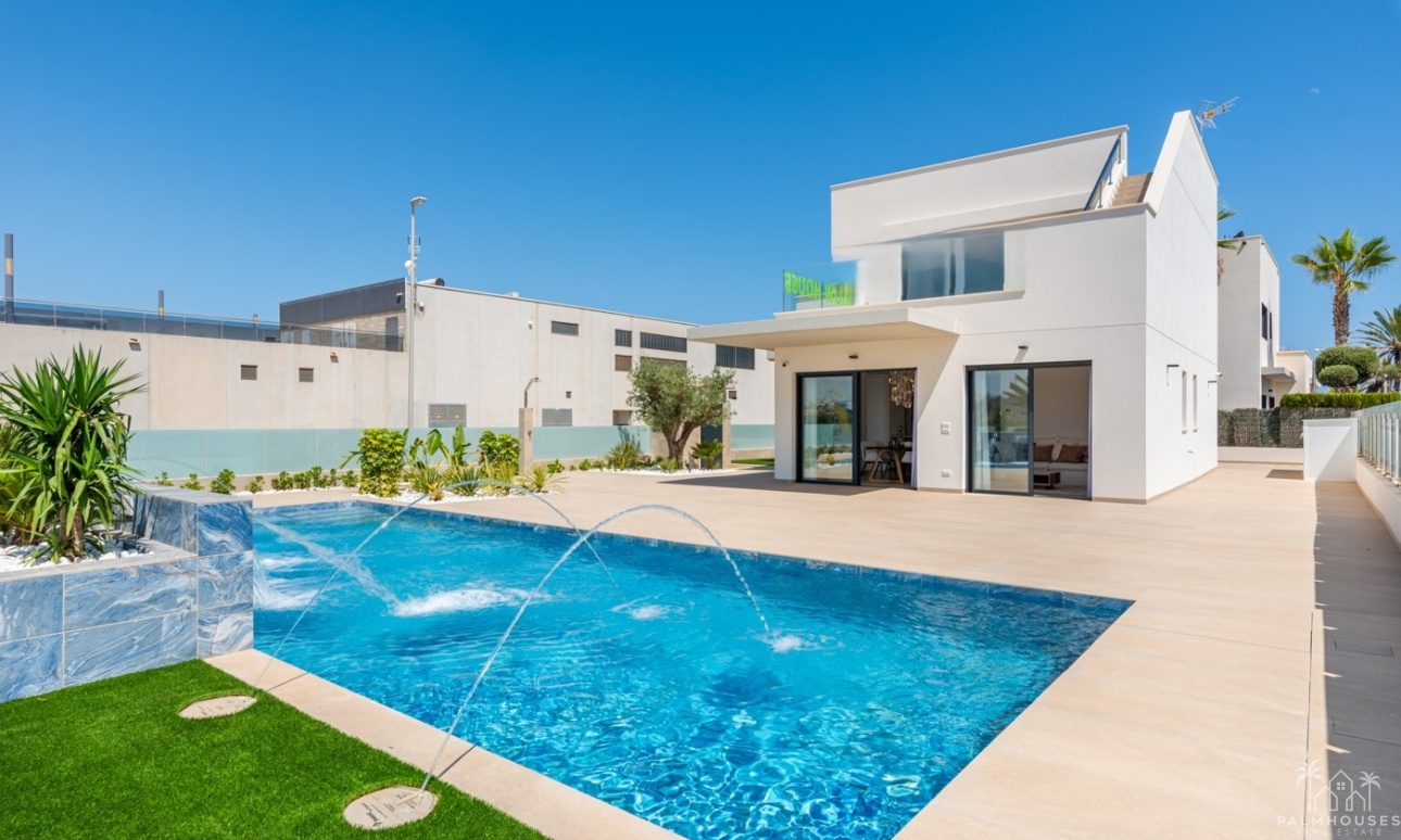 Nueva construcción  - Villa - Dehesa De Campoamor