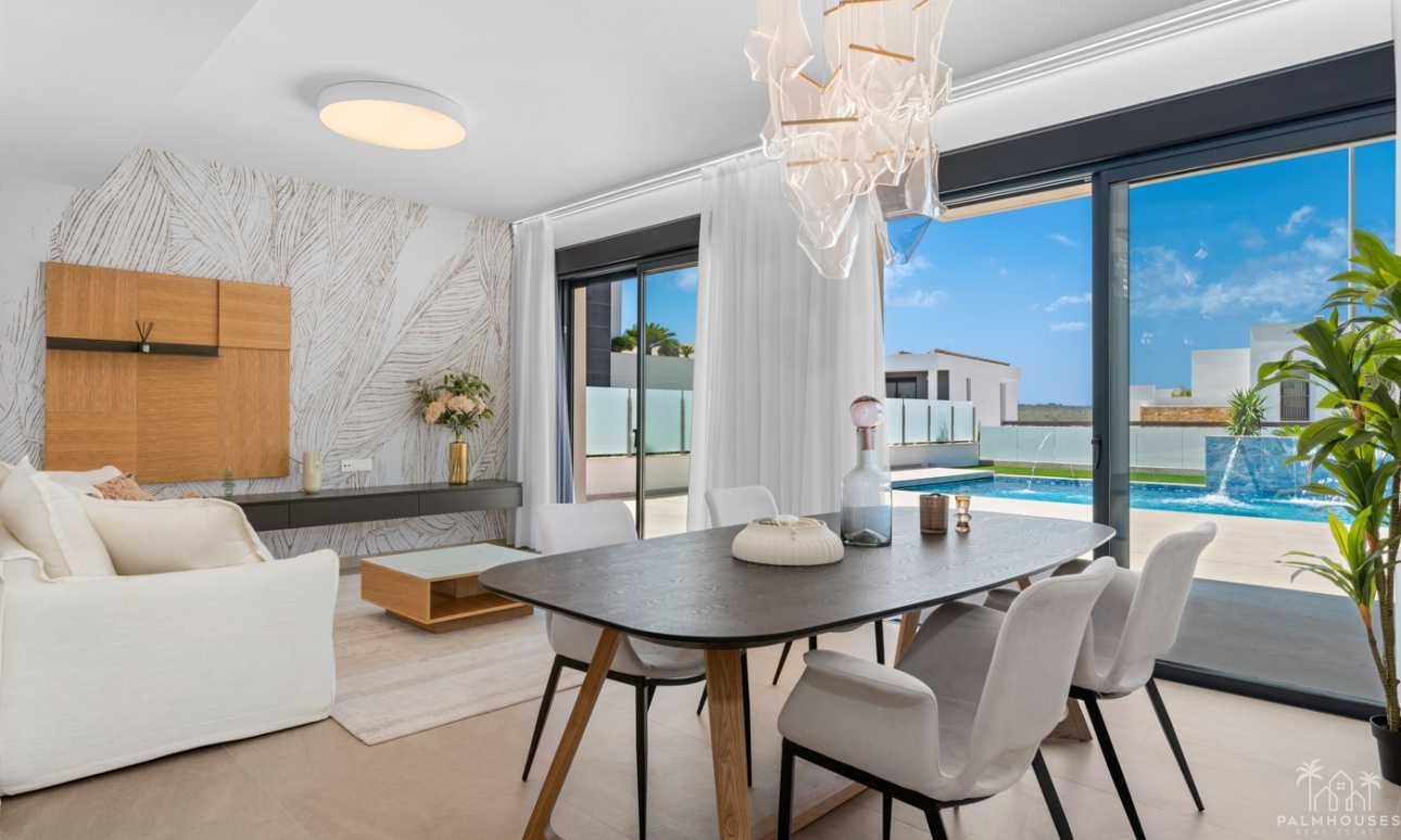 Nueva construcción  - Villa - Dehesa De Campoamor