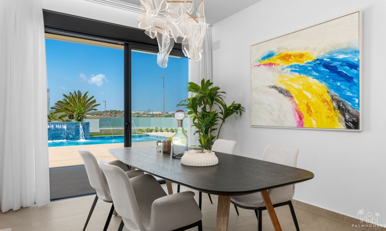 Nueva construcción  - Villa - Dehesa De Campoamor