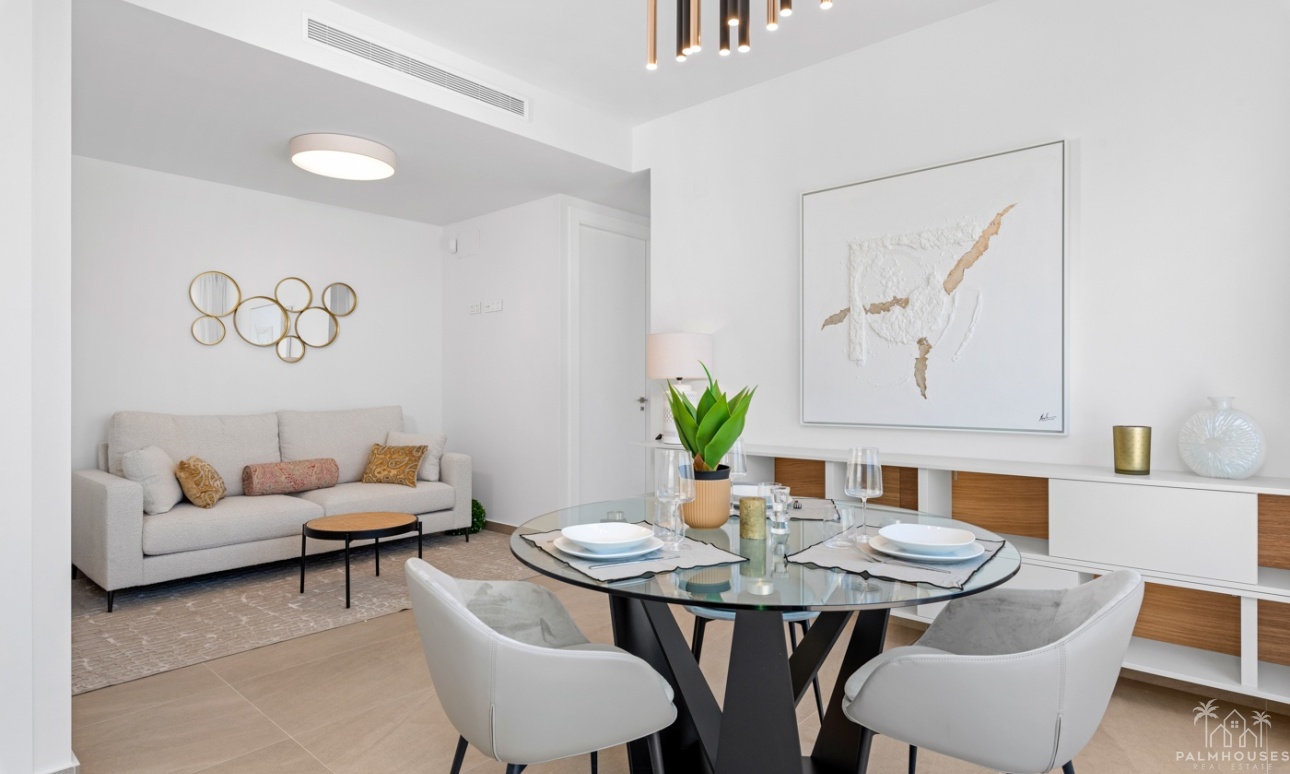 Nueva construcción  - Villa - Dehesa De Campoamor